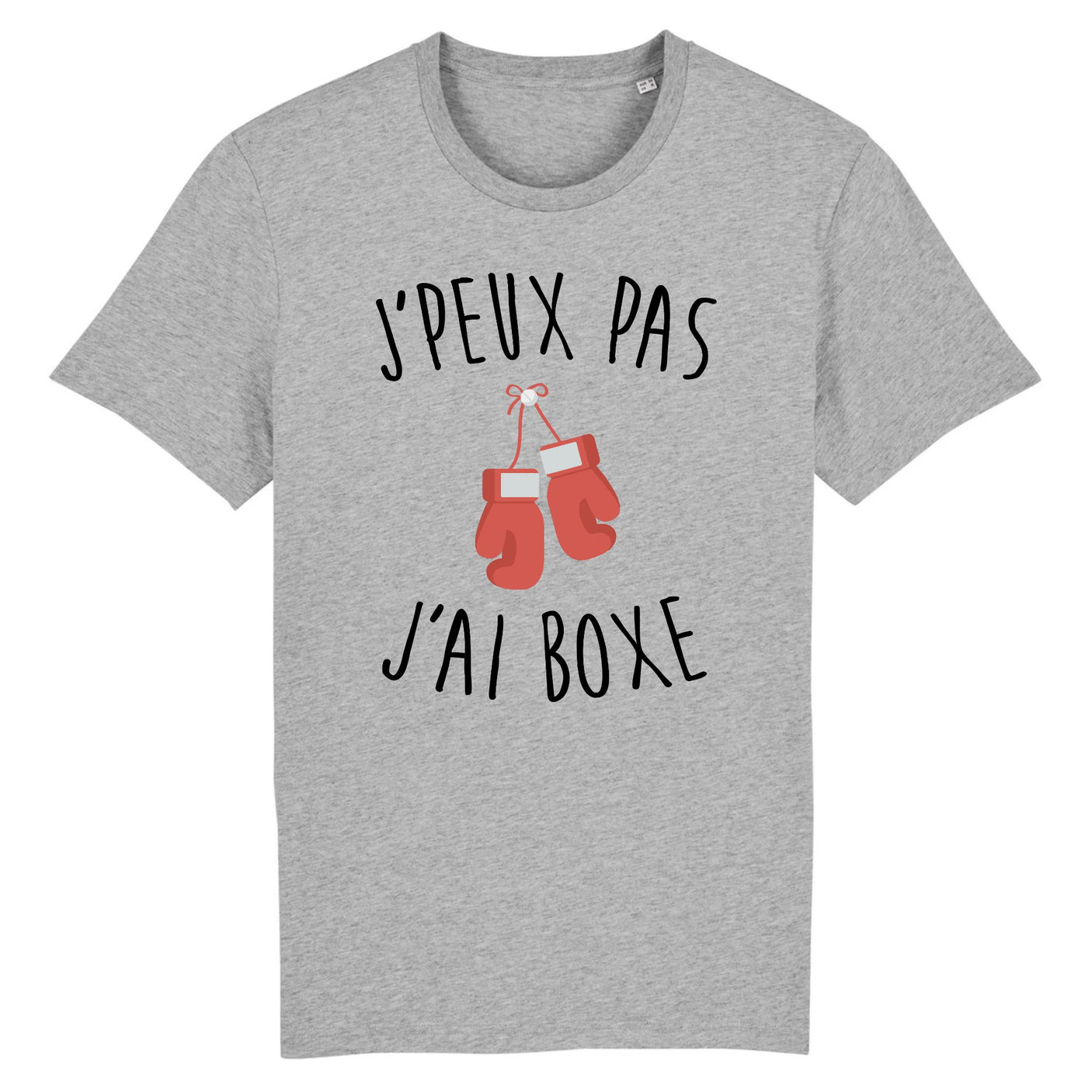 T-Shirt Homme J'peux pas j'ai boxe