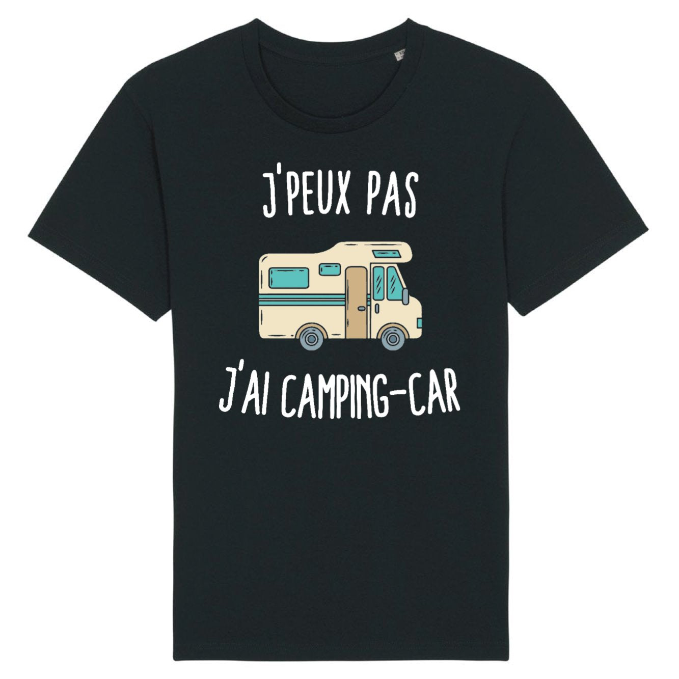 T-Shirt Homme J'peux pas j'ai camping-car