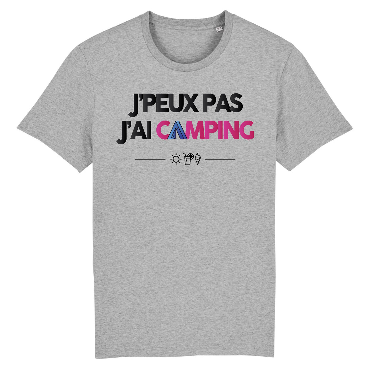 T-Shirt Homme J'peux pas j'ai camping
