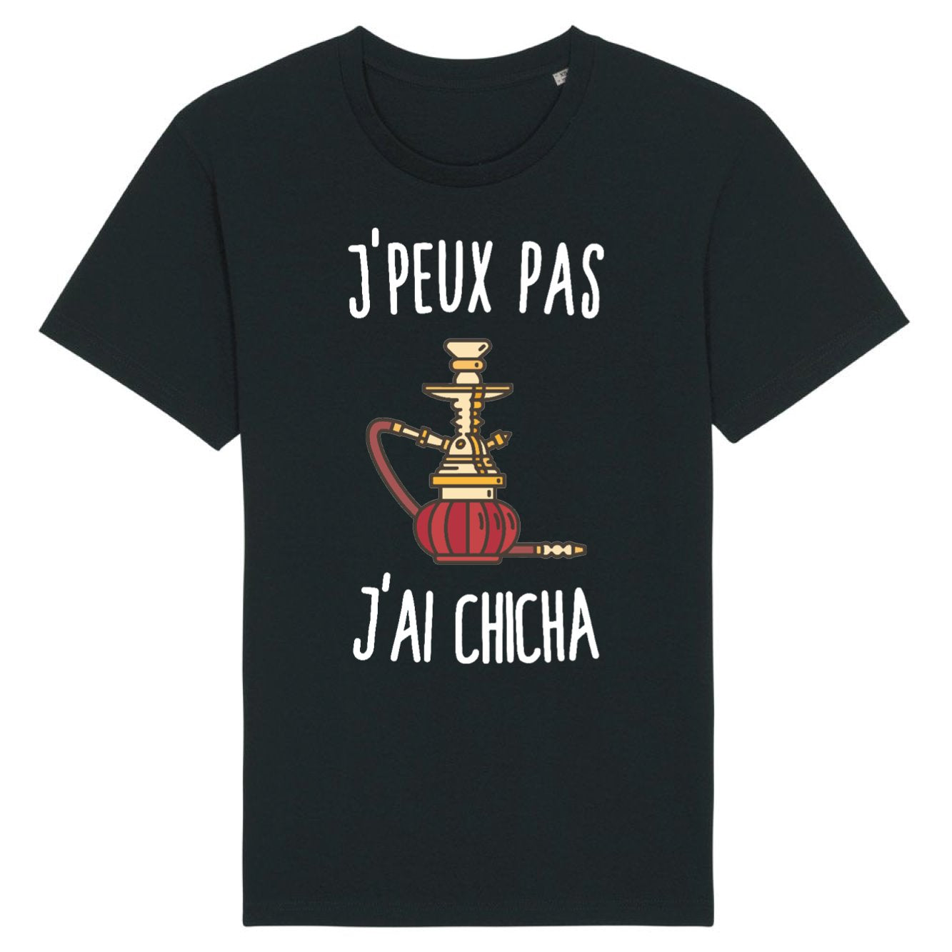 T-Shirt Homme J'peux pas j'ai chicha