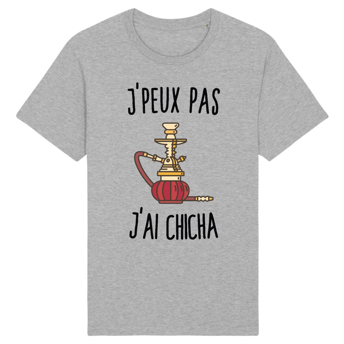T-Shirt Homme J'peux pas j'ai chicha