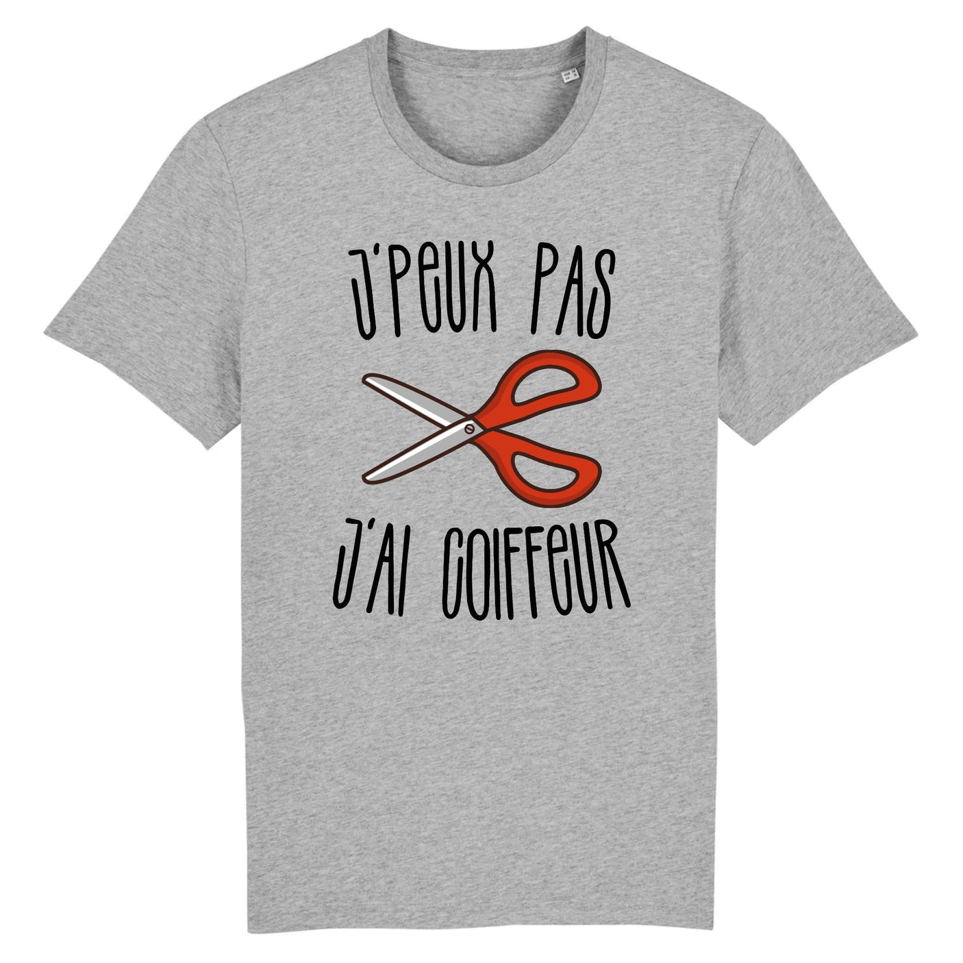 T-Shirt Homme J'peux pas j'ai coiffeur