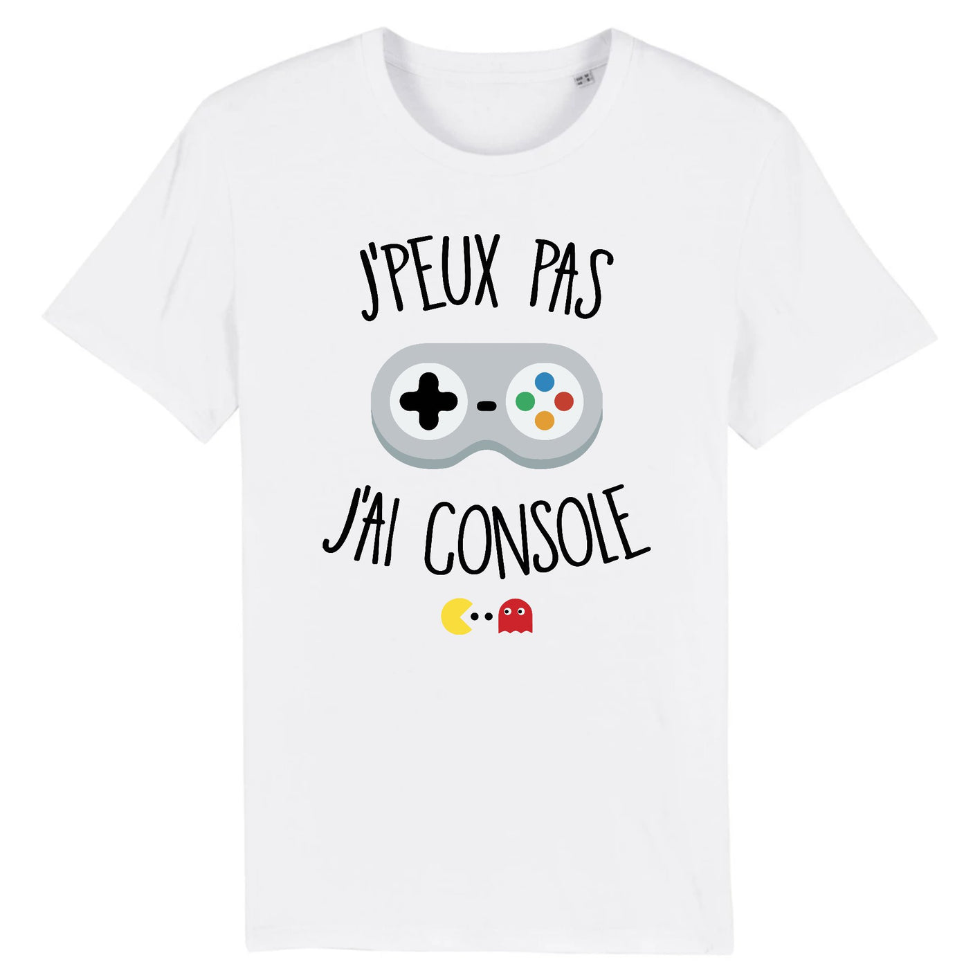 T-Shirt Homme J'peux pas j'ai console
