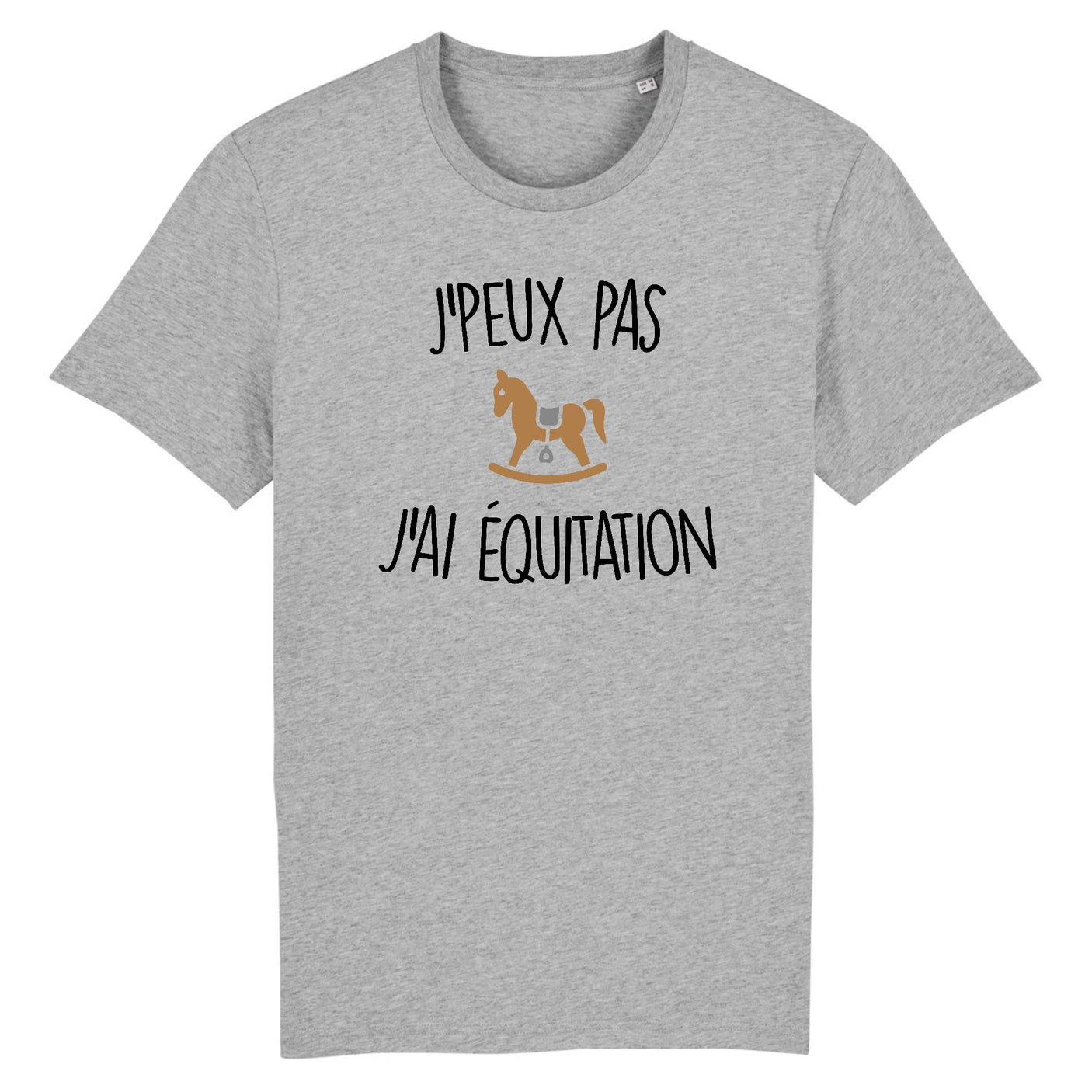 T-Shirt Homme J'peux pas j'ai équitation
