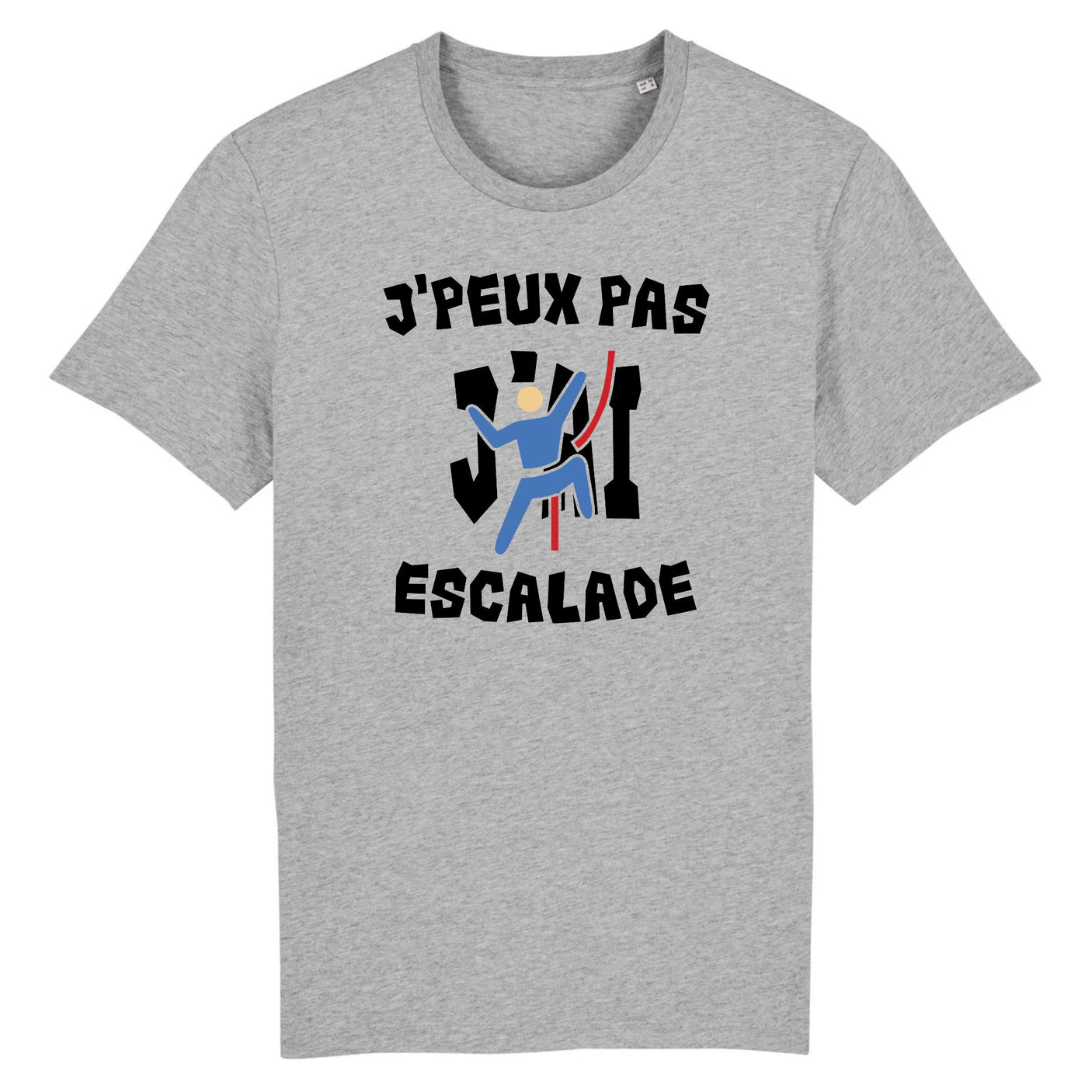 T-Shirt Homme J'peux pas j'ai escalade