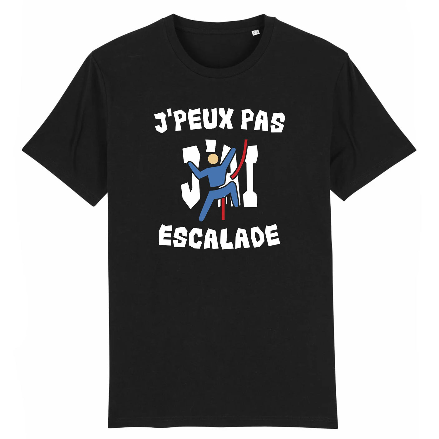 T-Shirt Homme J'peux pas j'ai escalade