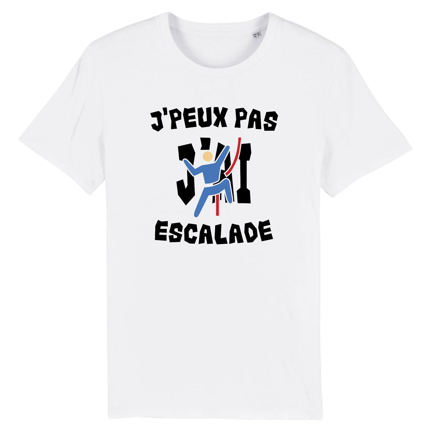 T-Shirt Homme J'peux pas j'ai escalade