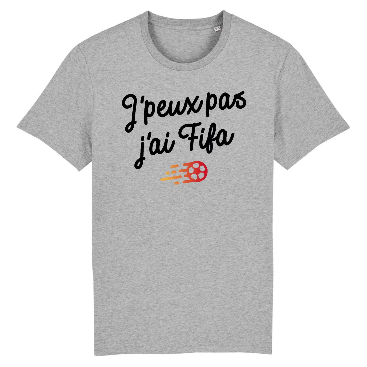 T-Shirt Homme J'peux pas j'ai Fifa