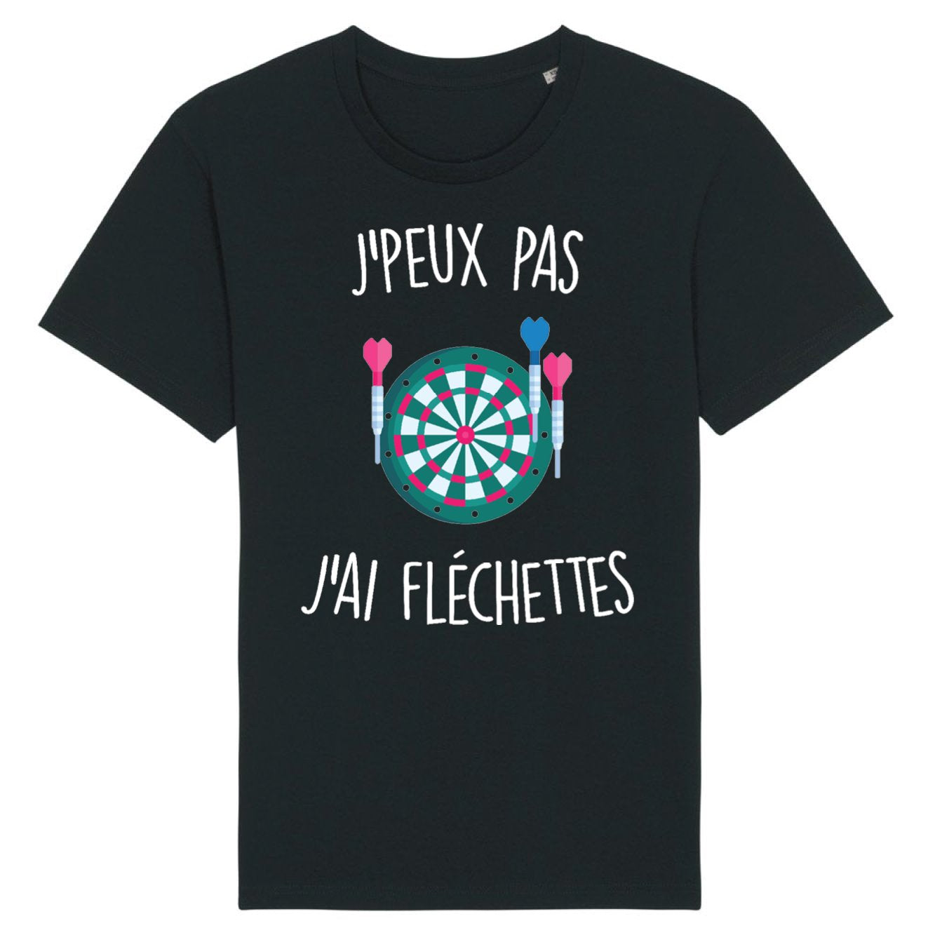 T-Shirt Homme J'peux pas j'ai fléchettes