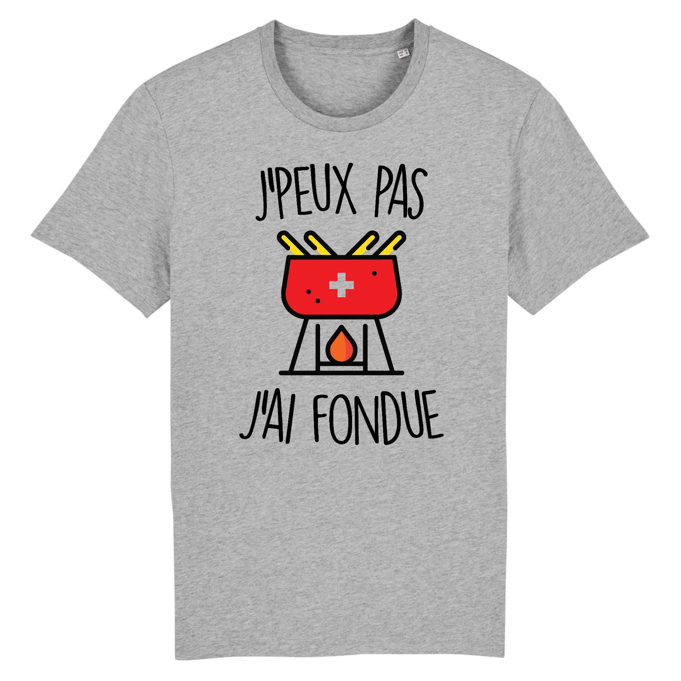 T-Shirt Homme J'peux pas j'ai fondue
