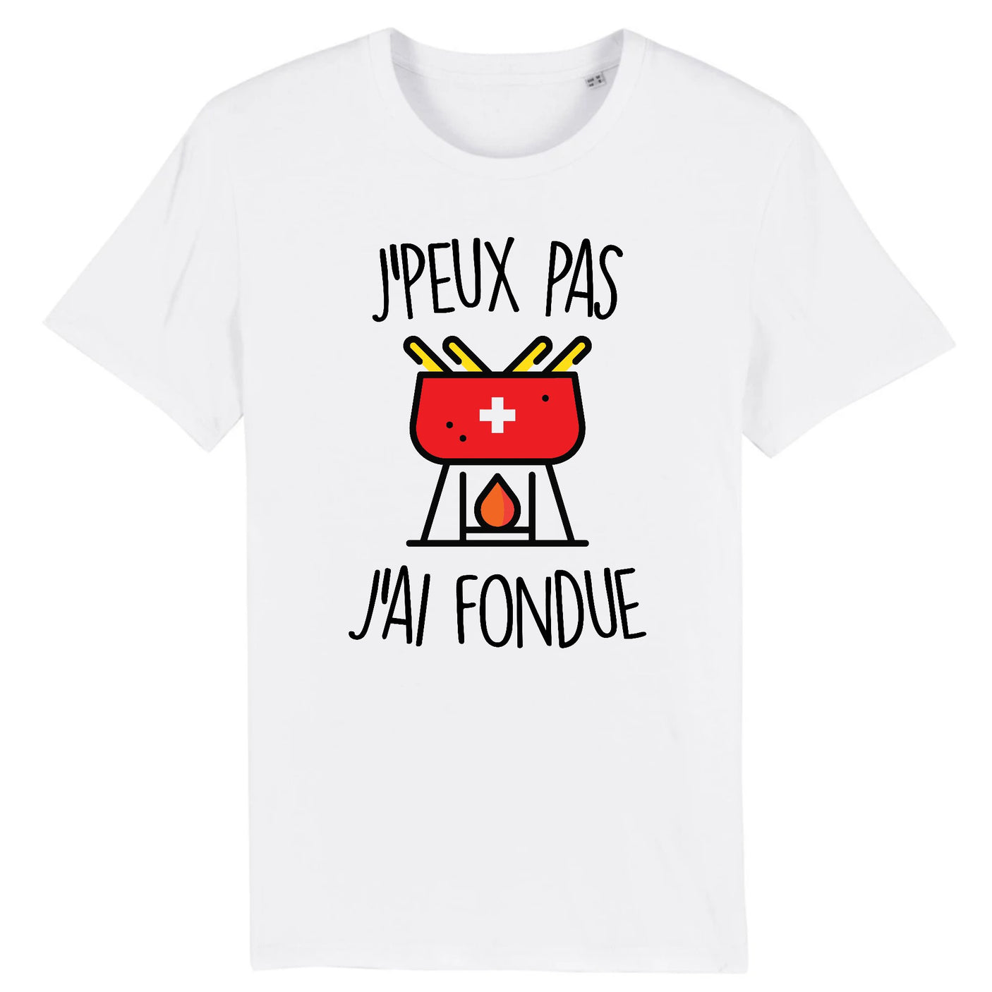 T-Shirt Homme J'peux pas j'ai fondue