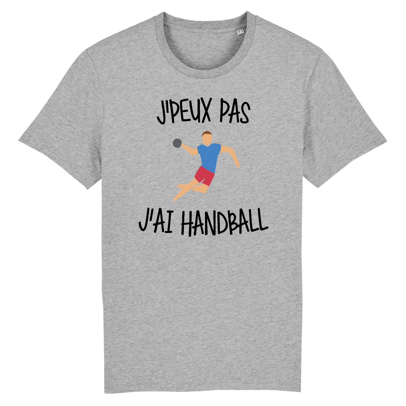 T-Shirt Homme J'peux pas j'ai handball