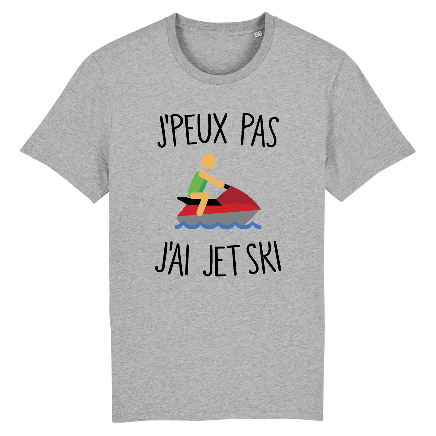 T-Shirt Homme J'peux pas j'ai jet ski
