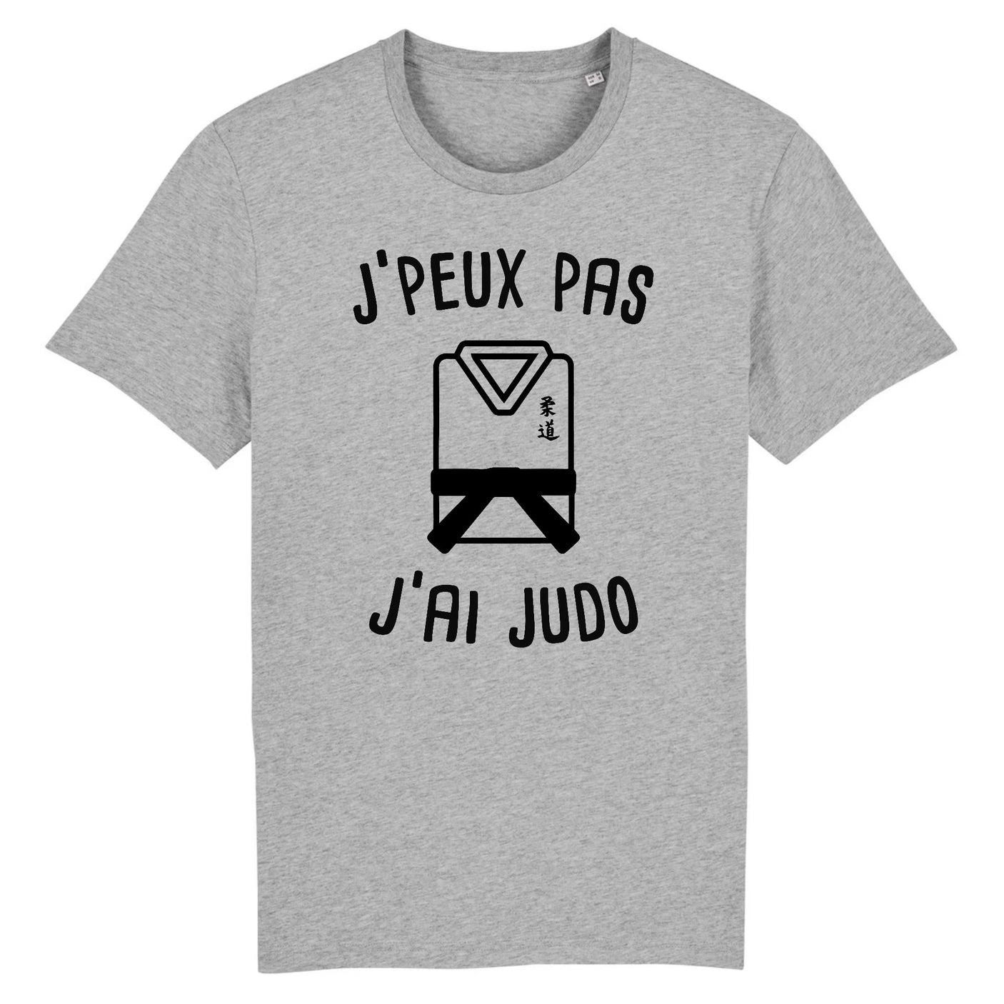 T-Shirt Homme J'peux pas j'ai judo