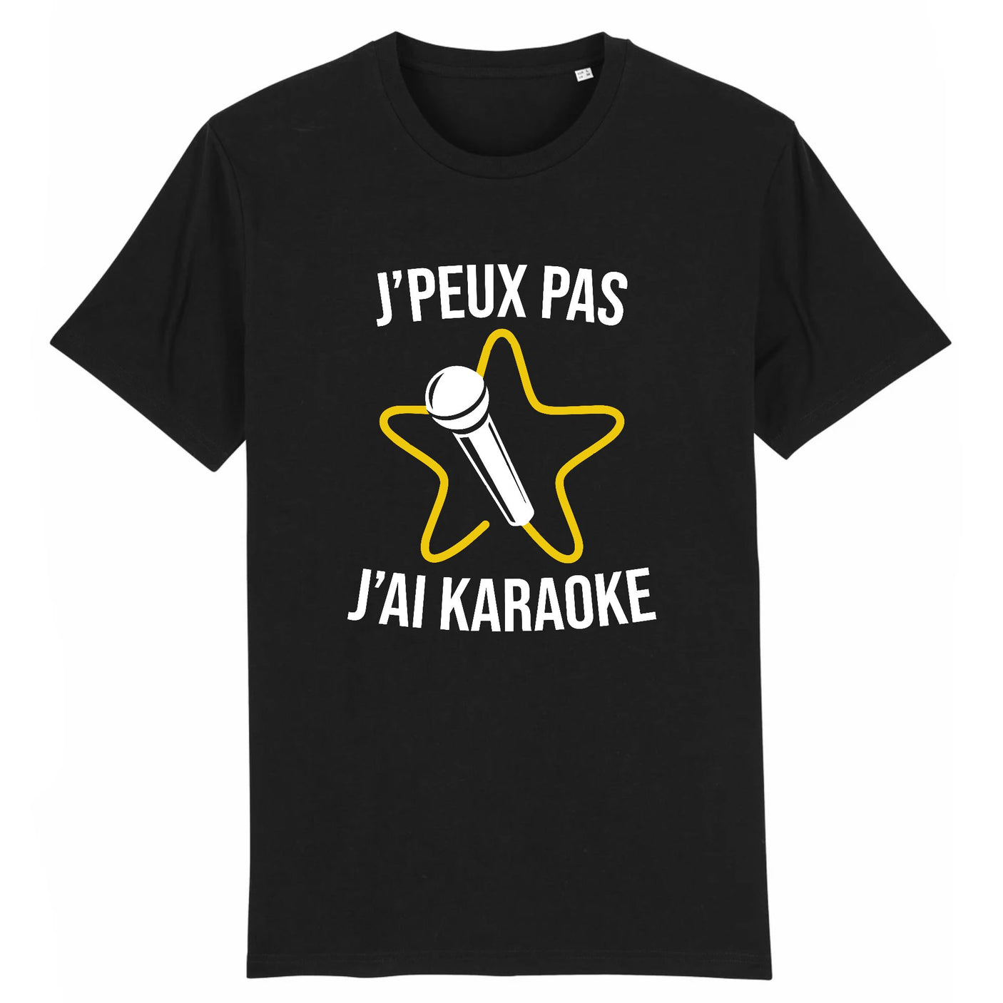 T-Shirt Homme J'peux pas j'ai karaoke