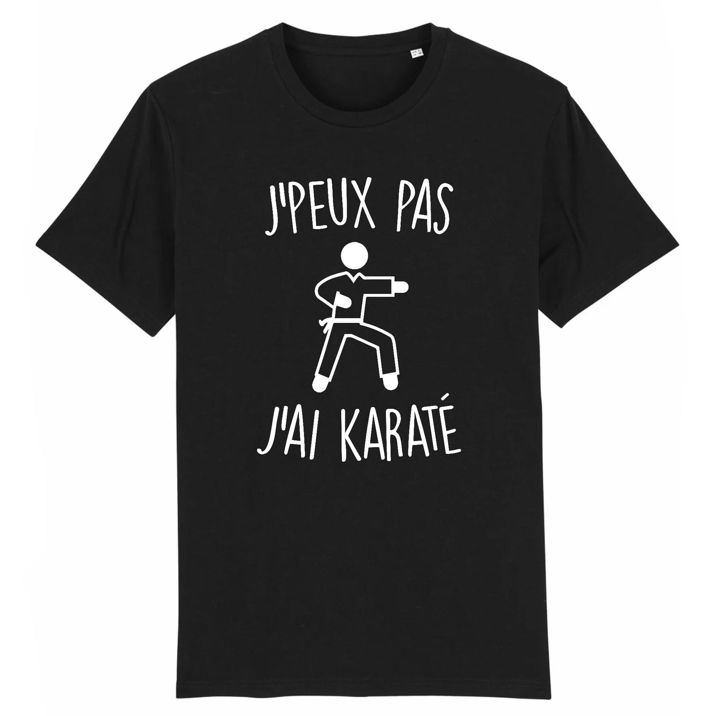 T-Shirt Homme J'peux pas j'ai karaté