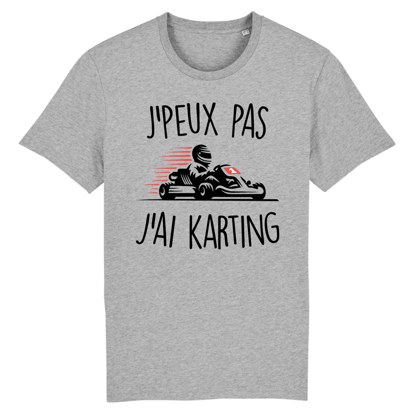 T-Shirt Homme J'peux pas j'ai karting
