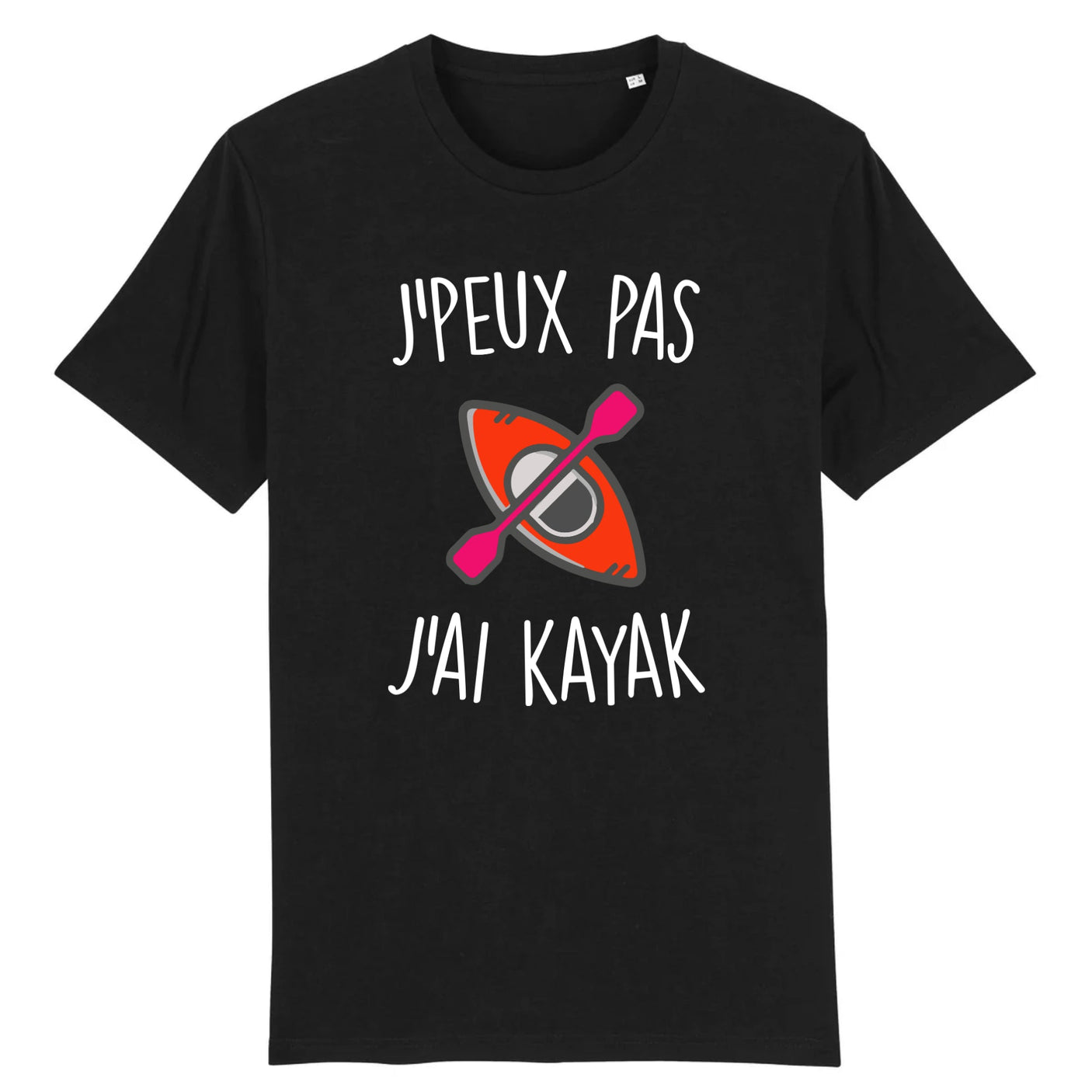 T-Shirt Homme J'peux pas j'ai kayak
