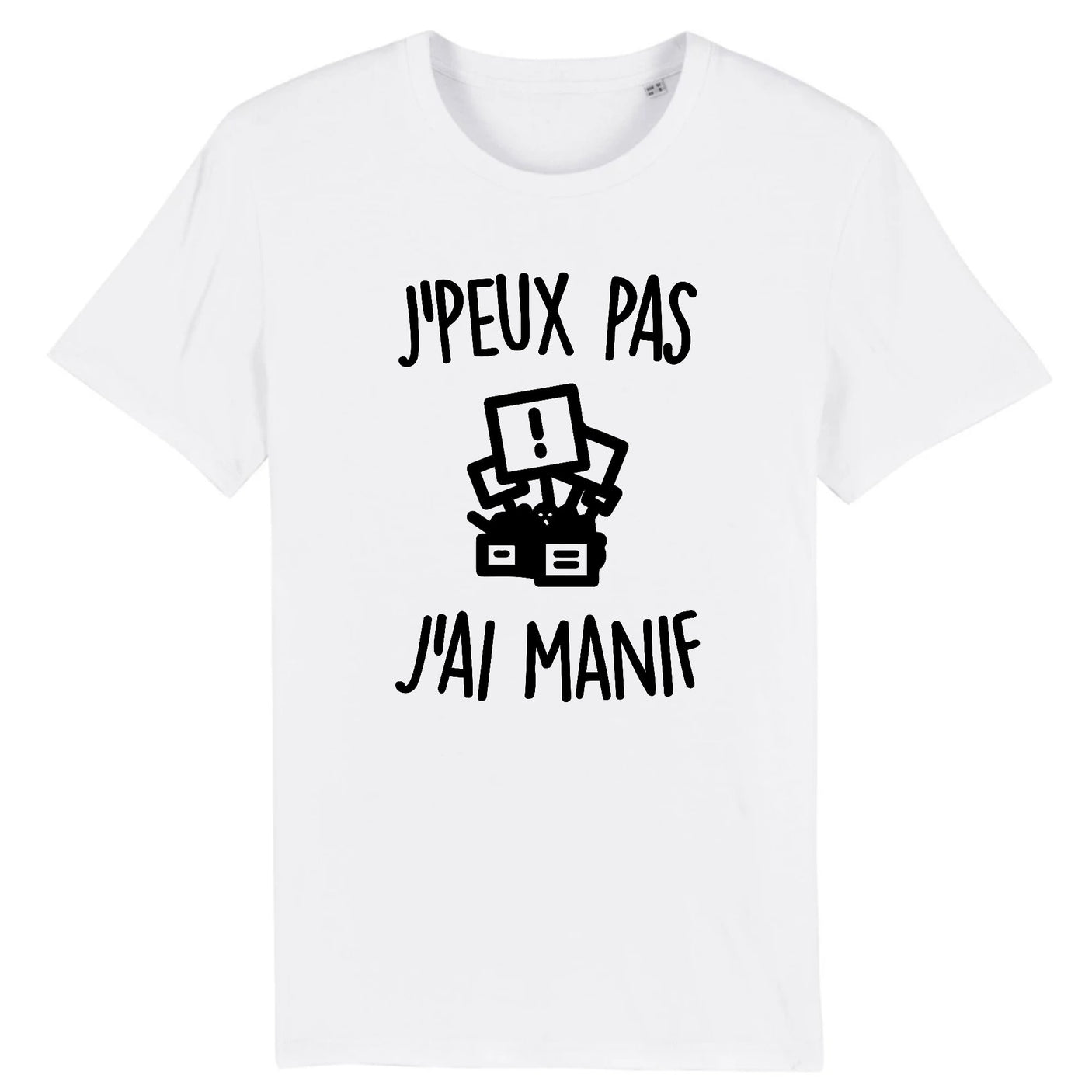 T-Shirt Homme J'peux pas j'ai manif