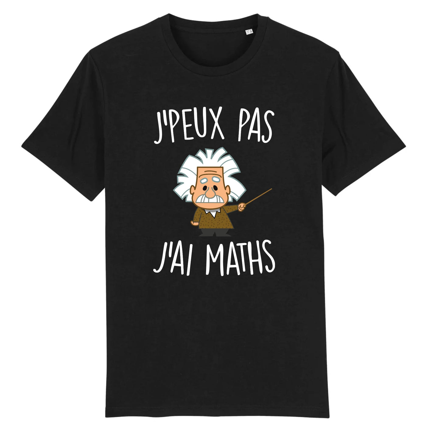 T-Shirt Homme J'peux pas j'ai maths