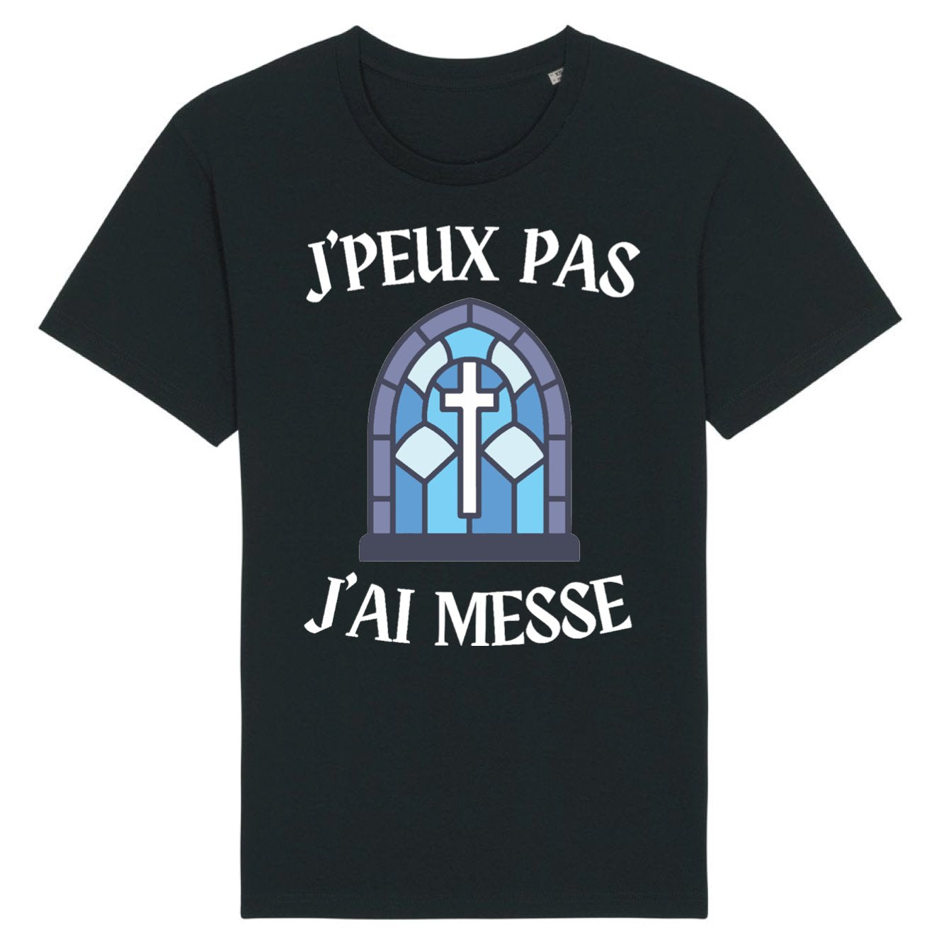 T-Shirt Homme J'peux pas j'ai messe