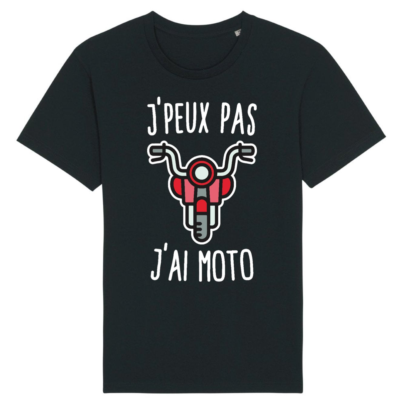T-Shirt Homme J'peux pas j'ai moto