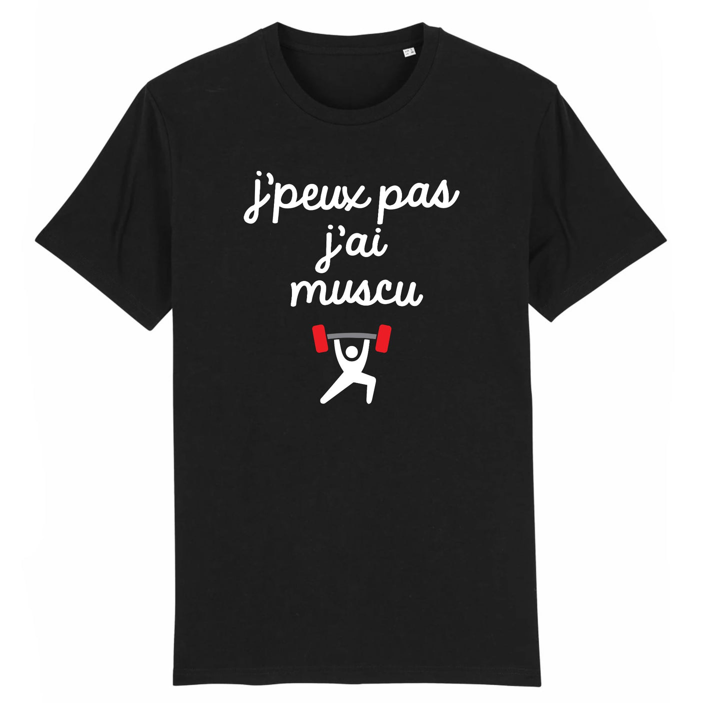T-Shirt Homme J'peux pas j'ai muscu