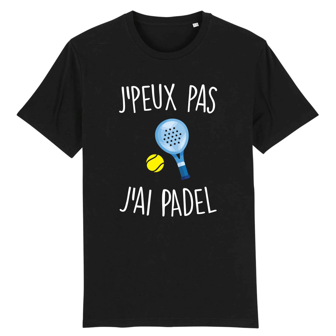 T-Shirt Homme J'peux pas j'ai padel