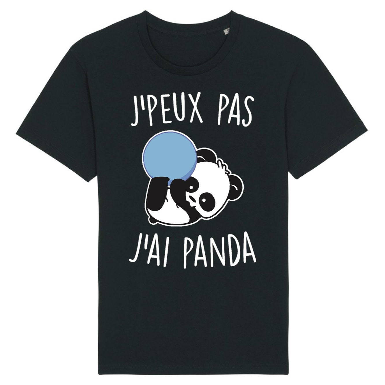 T-Shirt Homme J'peux pas j'ai panda