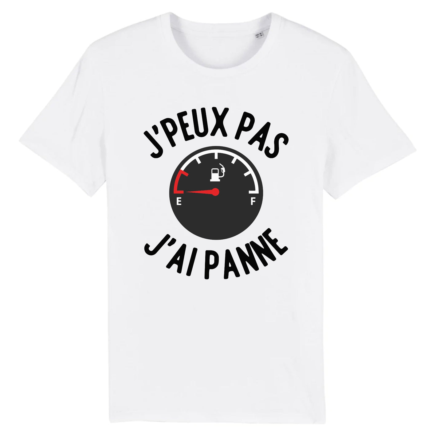 T-Shirt Homme J'peux pas j'ai panne
