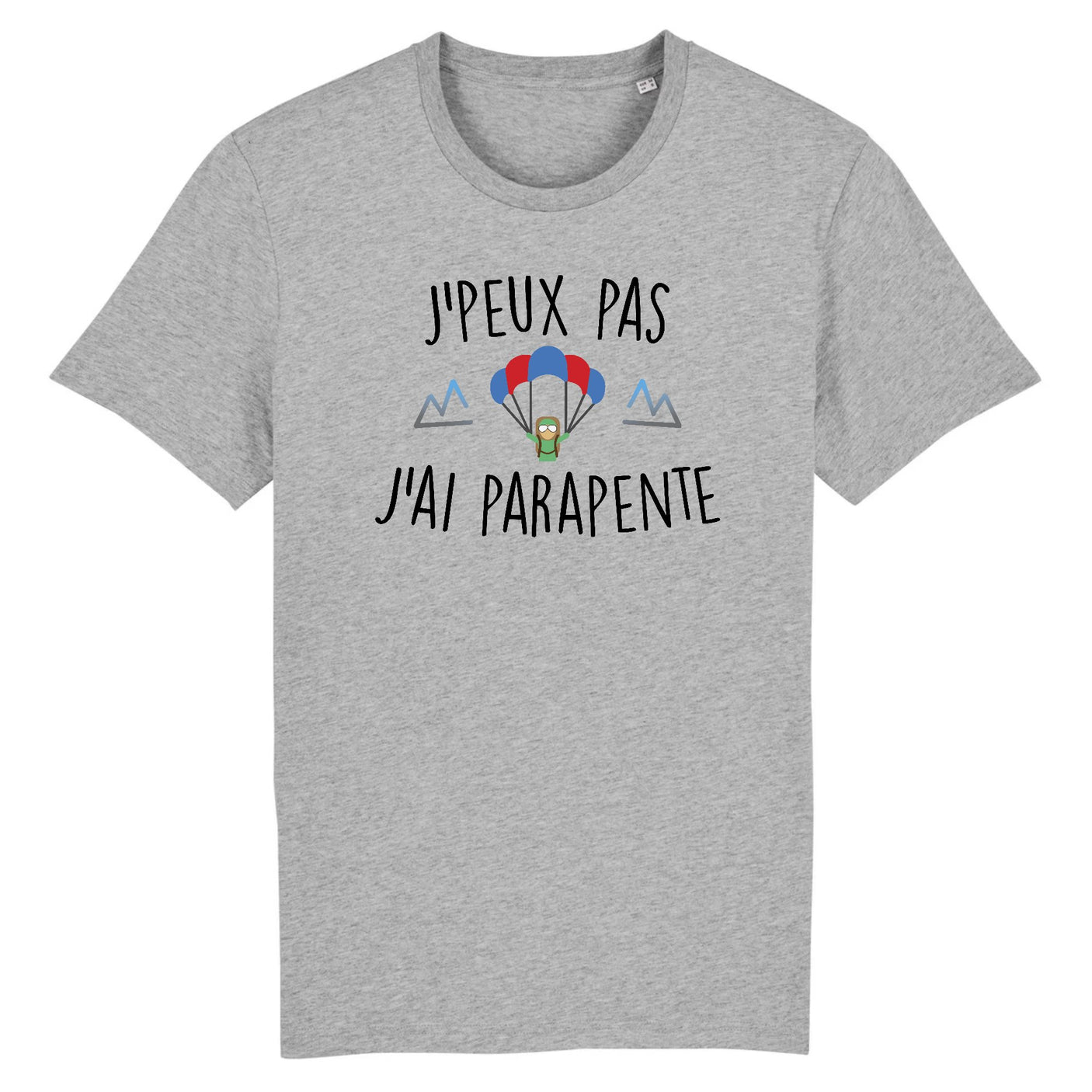 T-Shirt Homme J'peux pas j'ai parapente