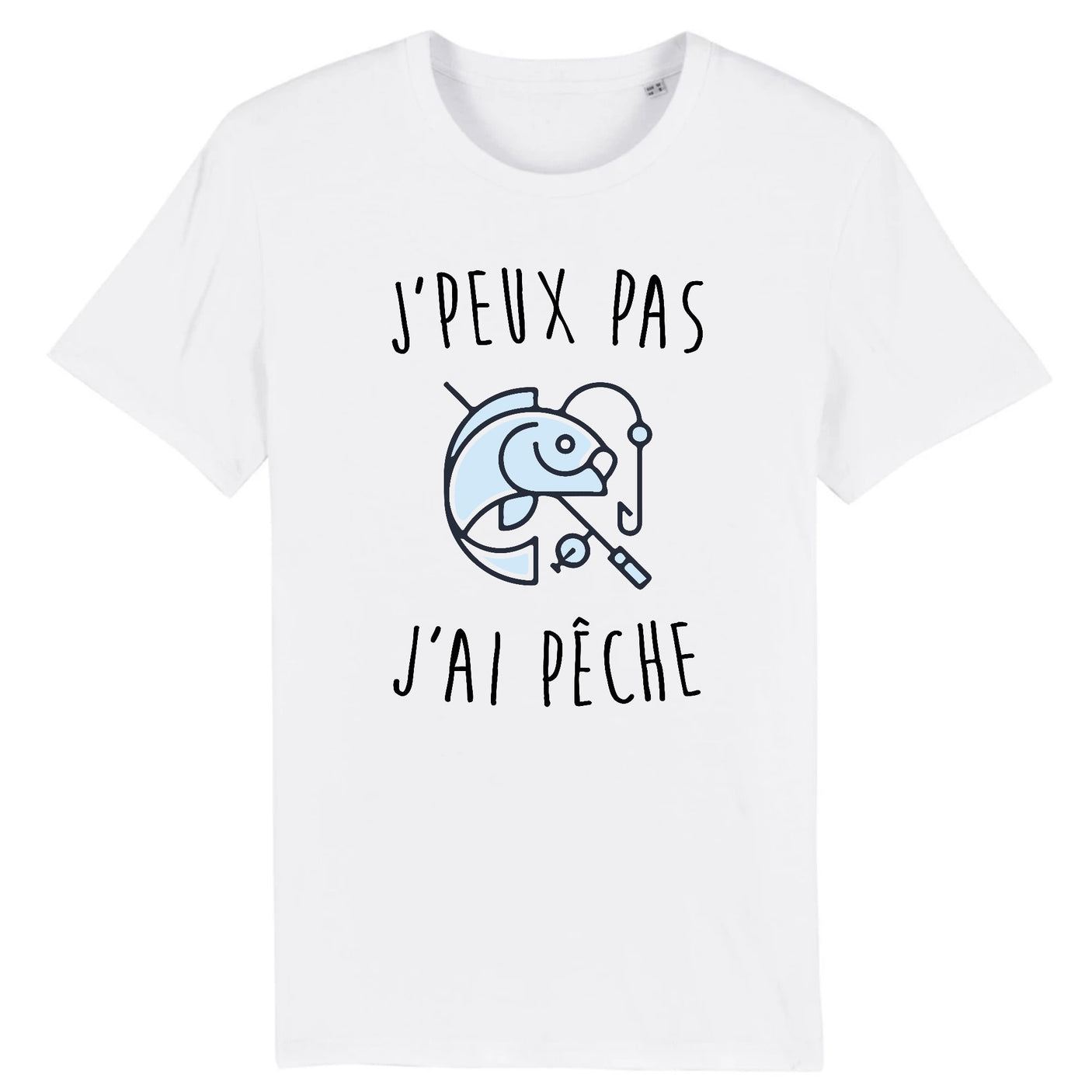 T-Shirt Homme J'peux pas j'ai pêche
