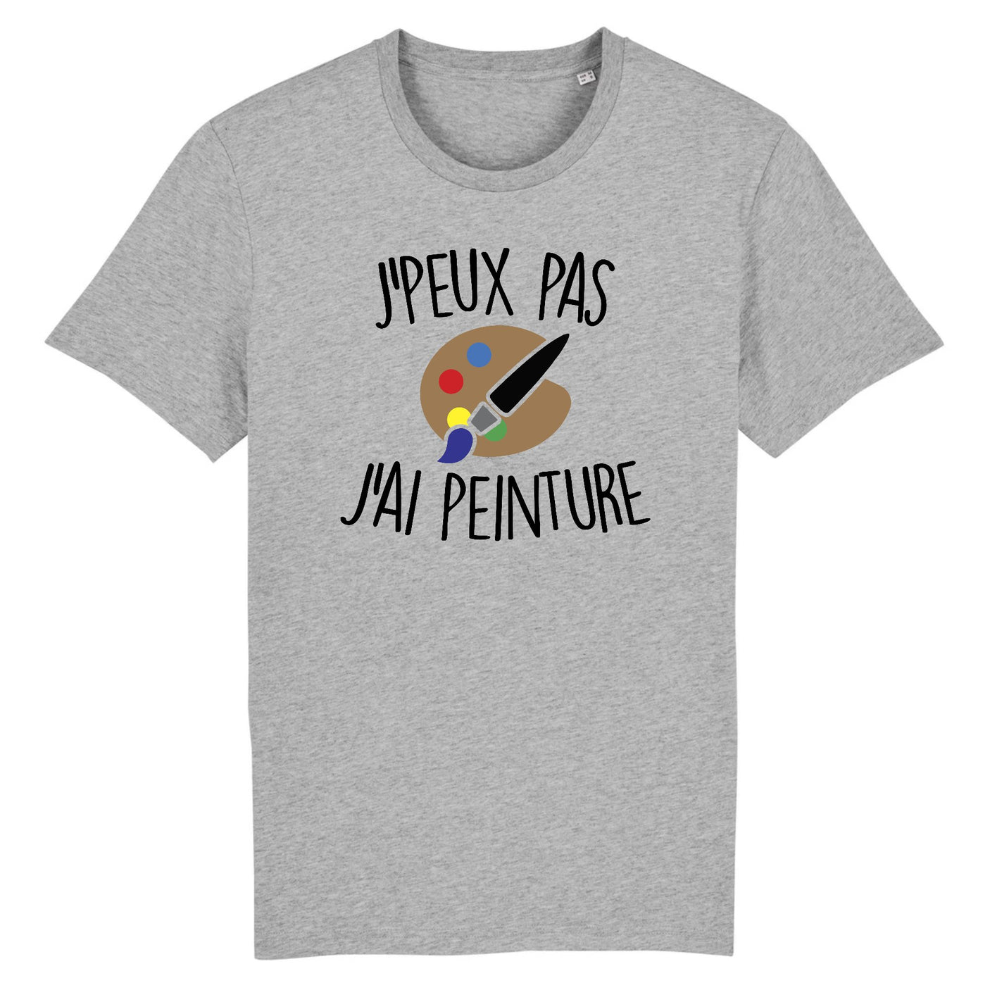 T-Shirt Homme J'peux pas j'ai peinture