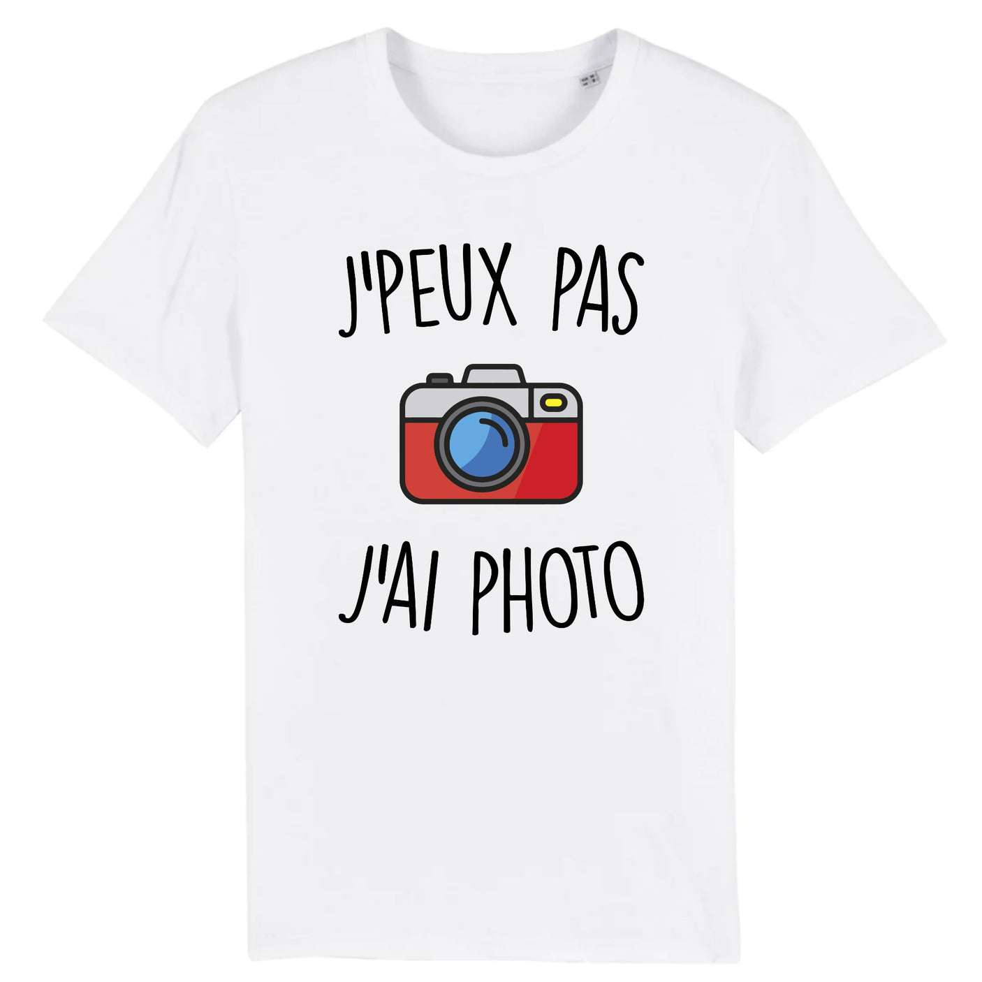T-Shirt Homme J'peux pas j'ai photo