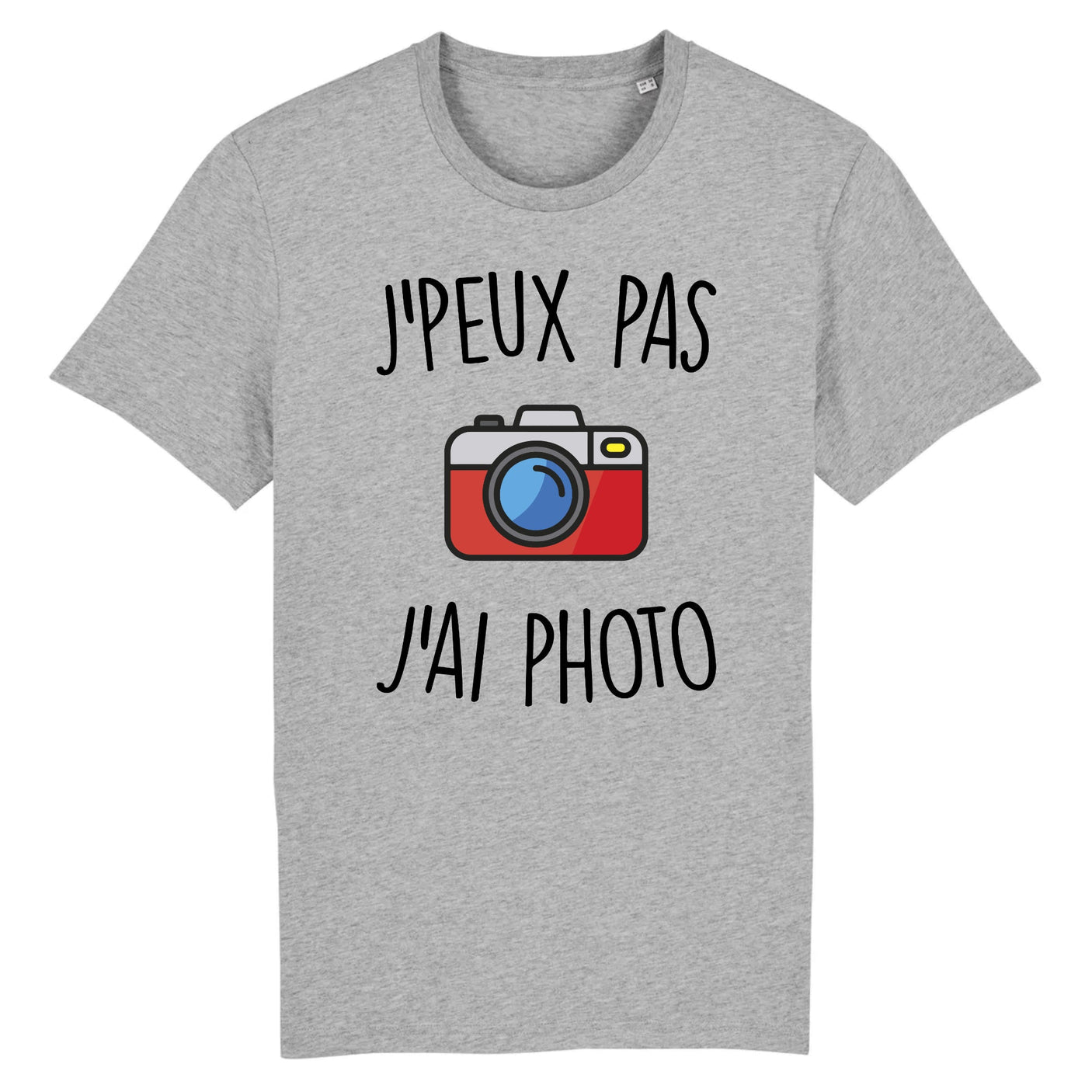 T-Shirt Homme J'peux pas j'ai photo