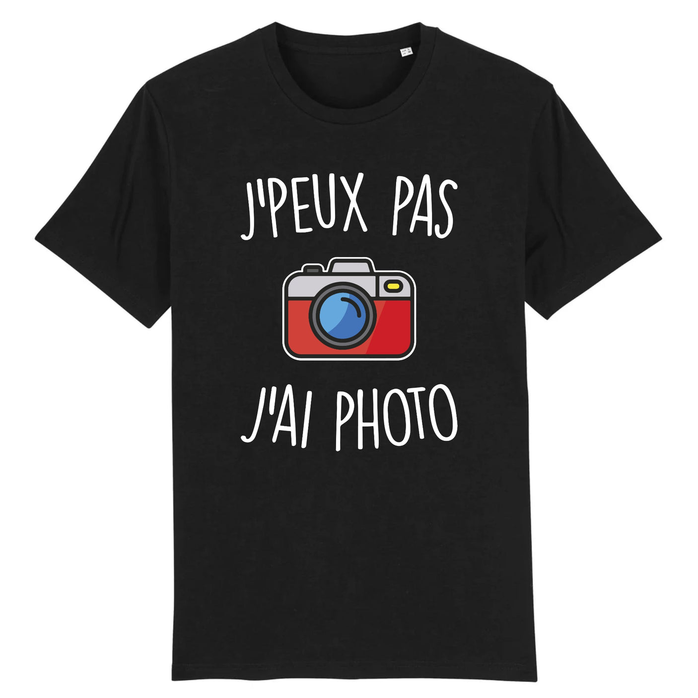T-Shirt Homme J'peux pas j'ai photo