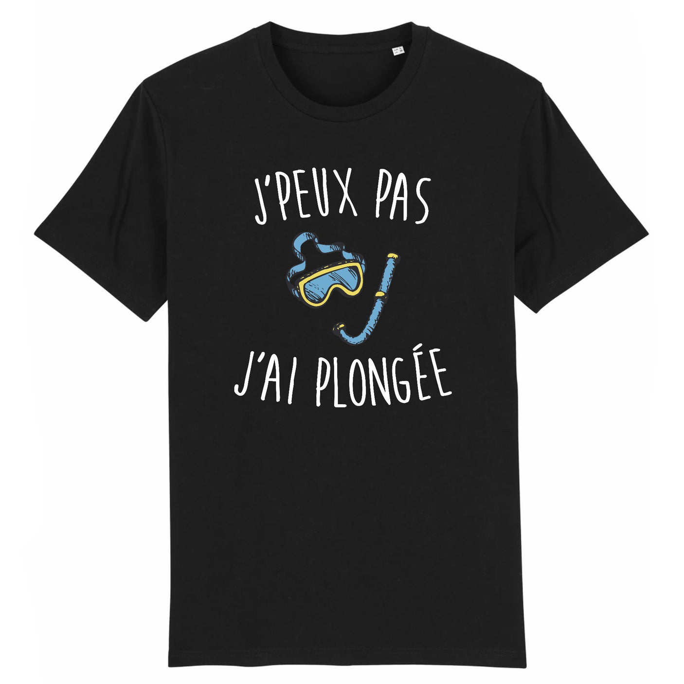 T-Shirt Homme J'peux pas j'ai plongée