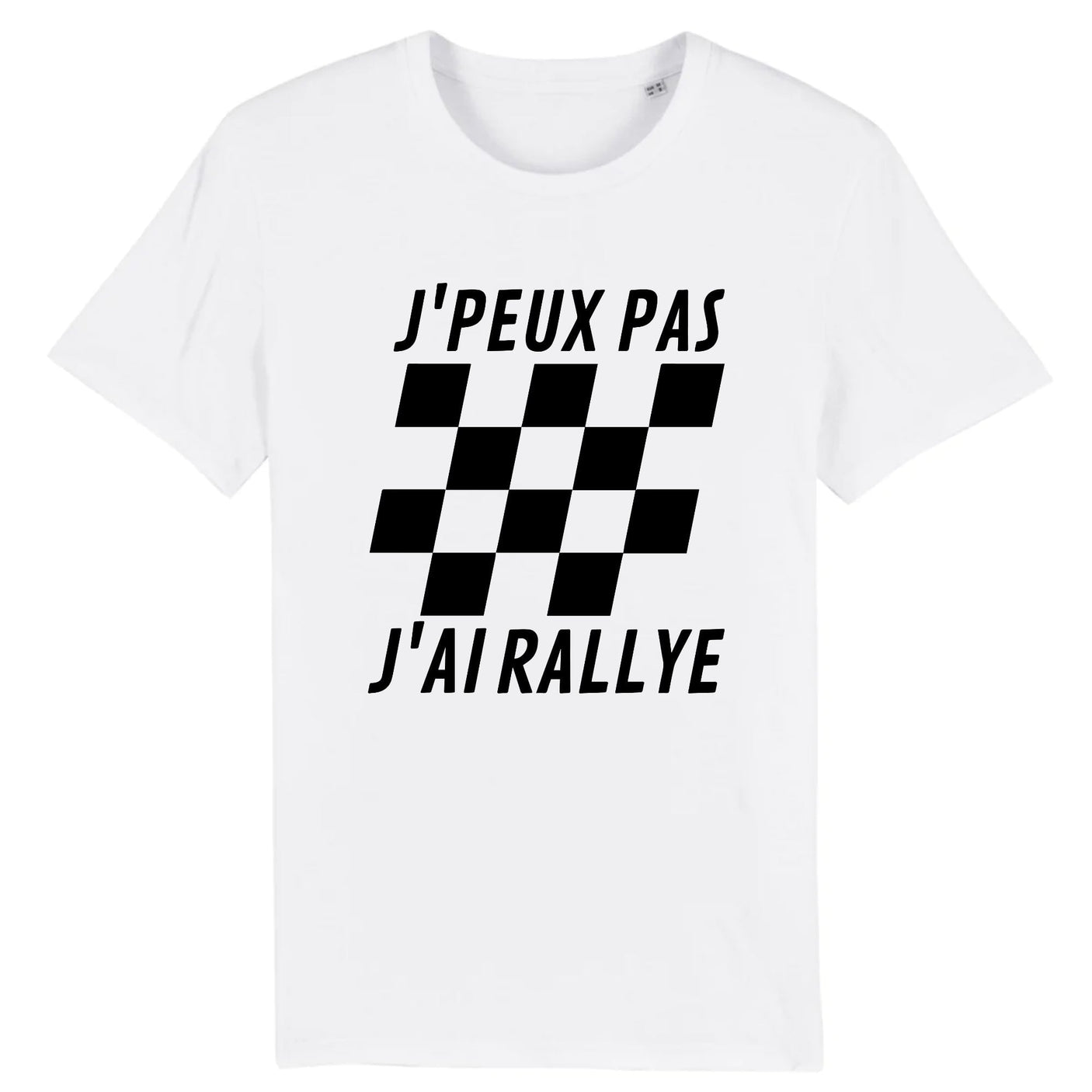 T-Shirt Homme J'peux pas j'ai rallye