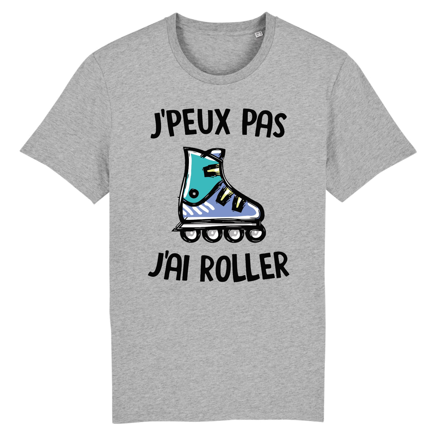 T-Shirt Homme J'peux pas j'ai roller