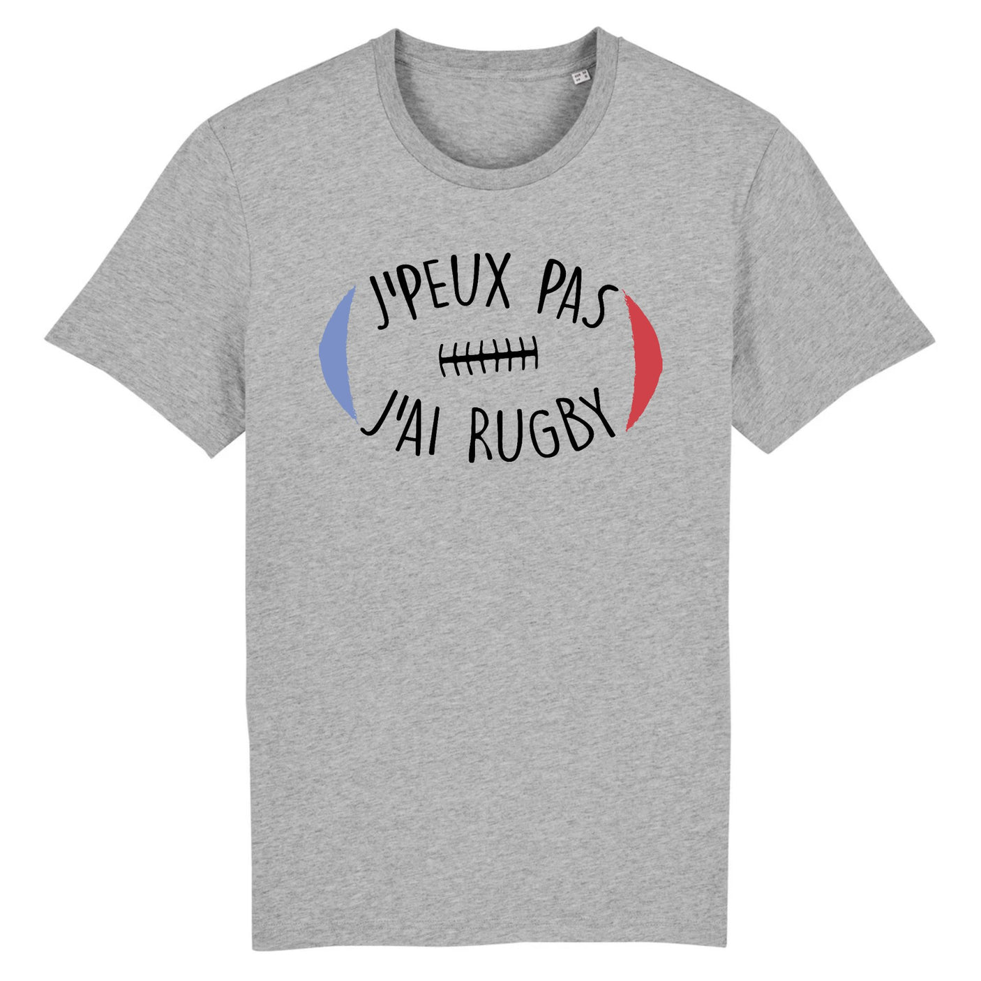 T-Shirt Homme J'peux pas j'ai rugby