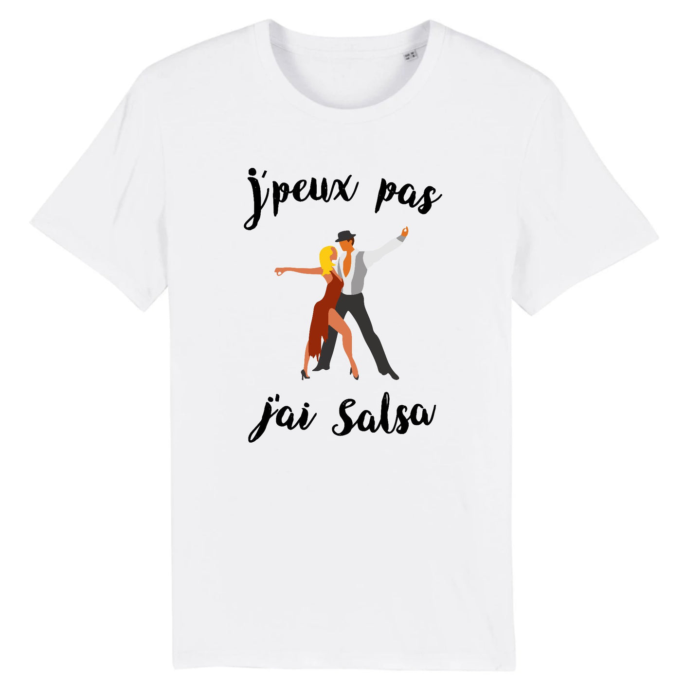 T-Shirt Homme J'peux pas j'ai salsa