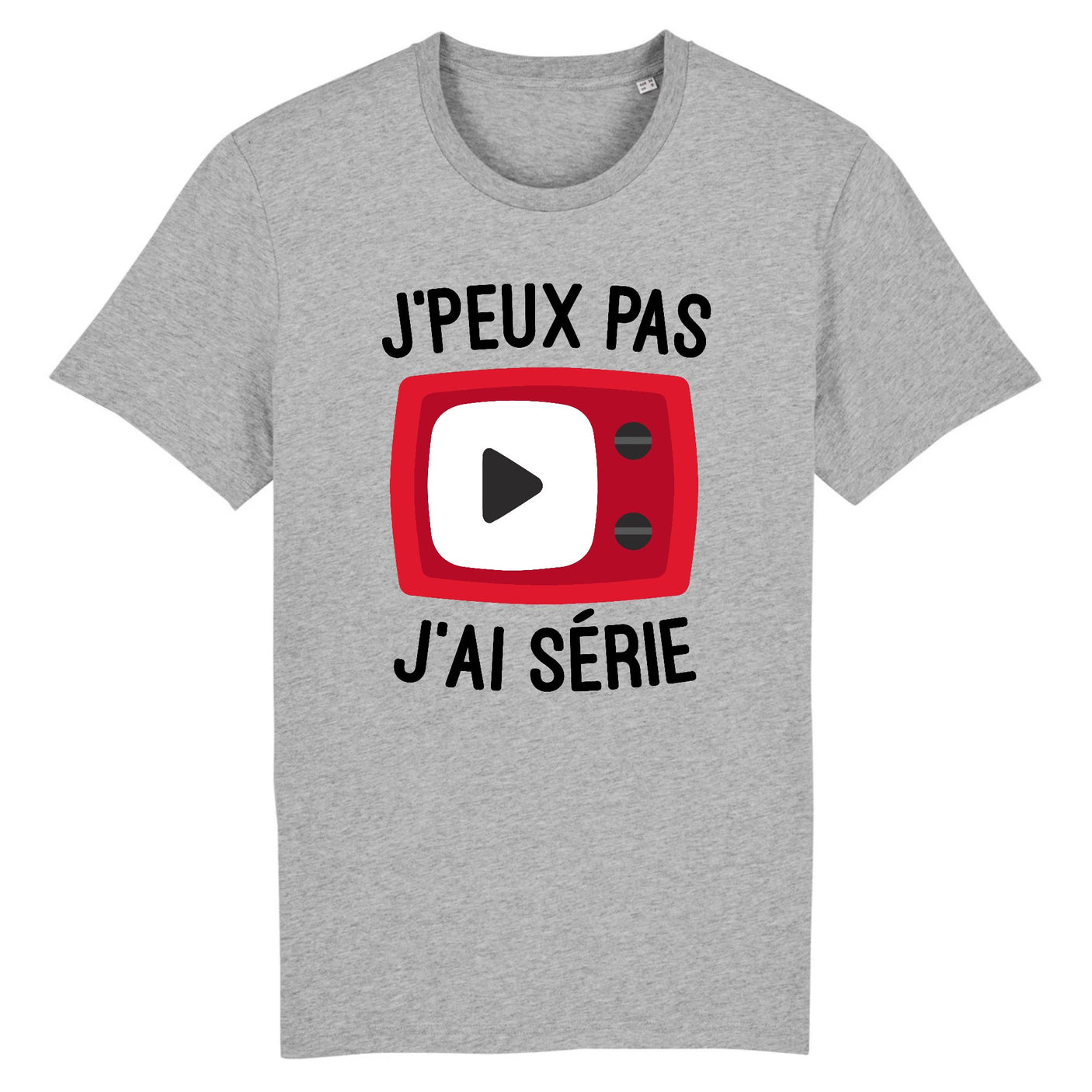 T-Shirt Homme J'peux pas j'ai série