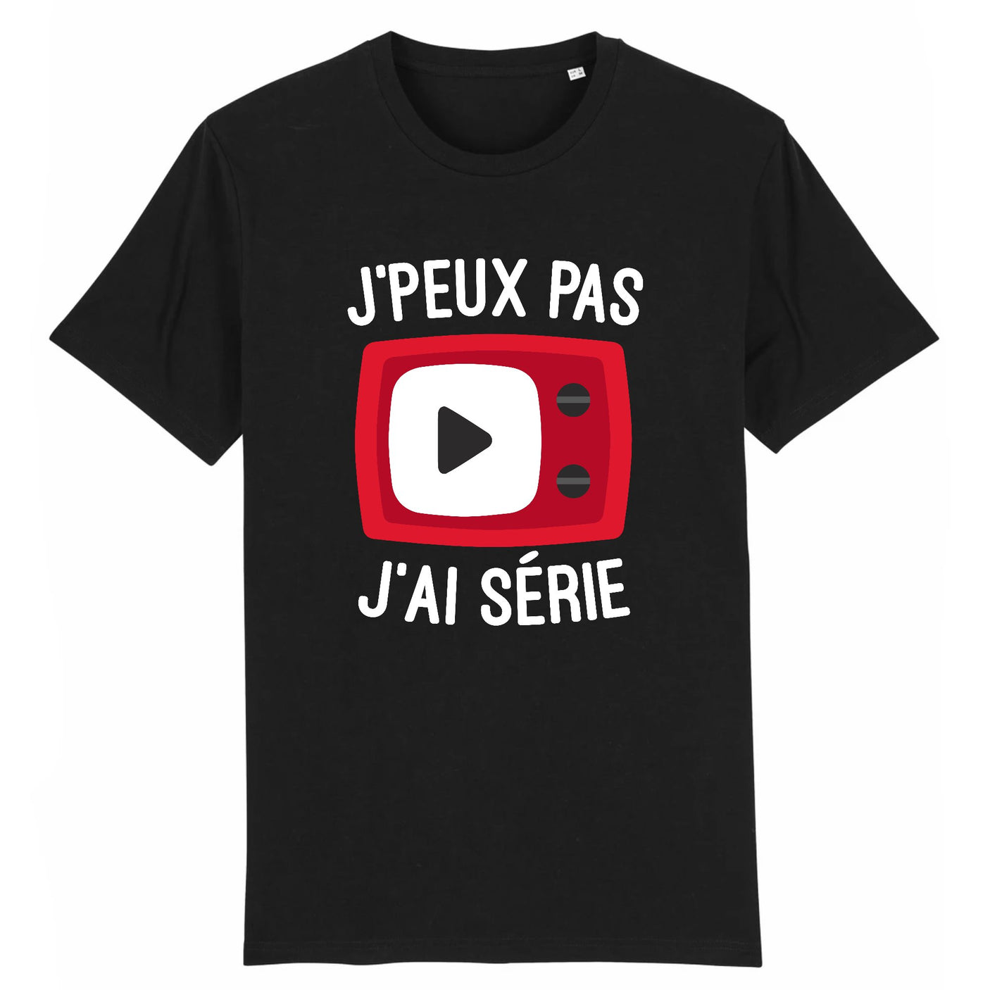 T-Shirt Homme J'peux pas j'ai série