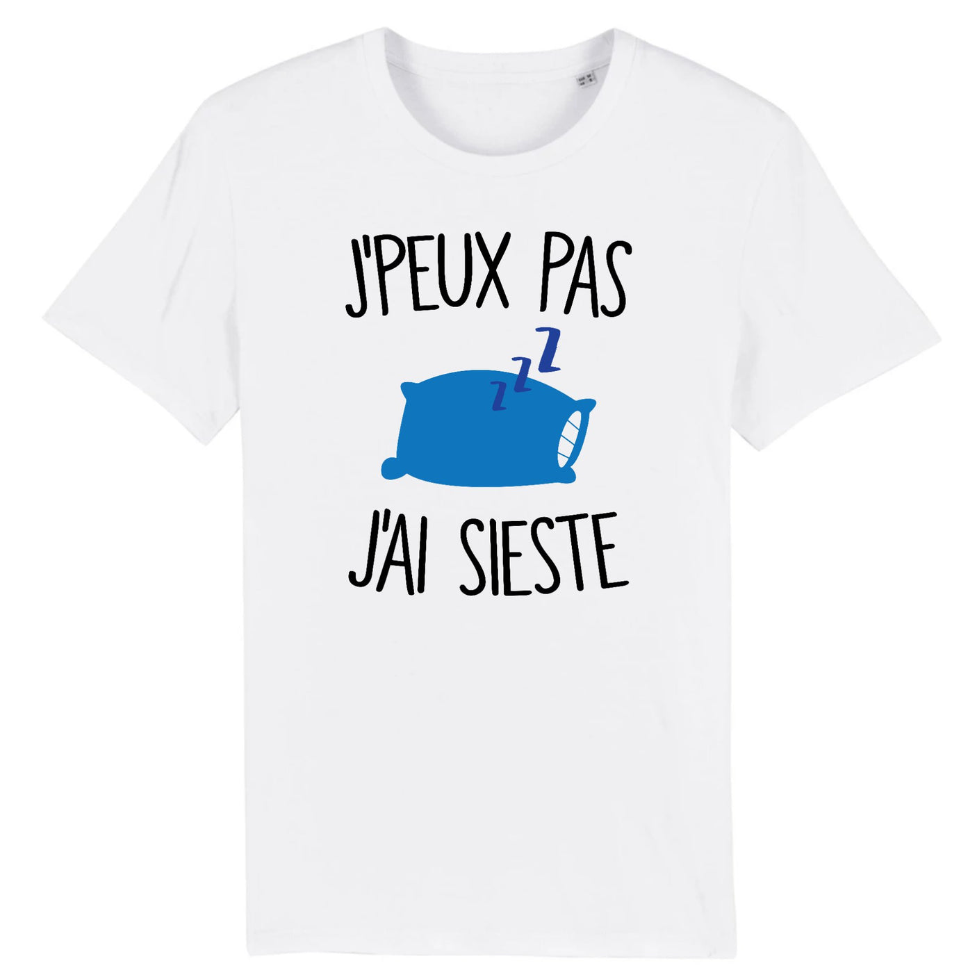 T-Shirt Homme J'peux pas j'ai sieste