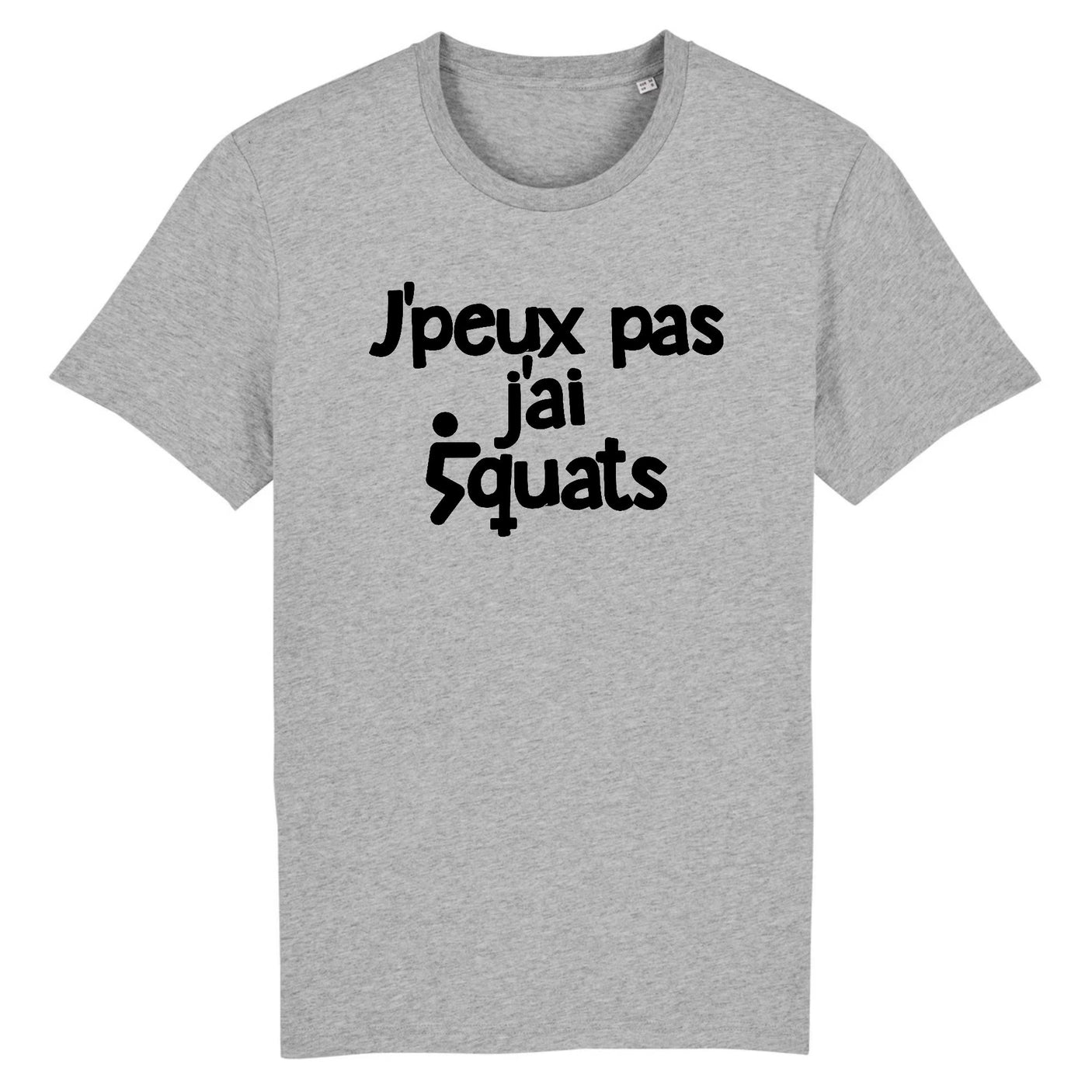 T-Shirt Homme J'peux pas j'ai squats