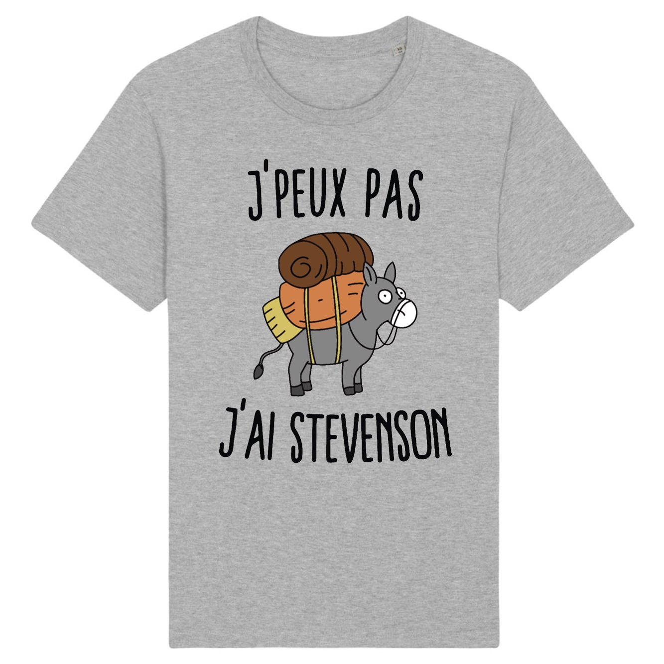 T-Shirt Homme J'peux pas j'ai Stevenson