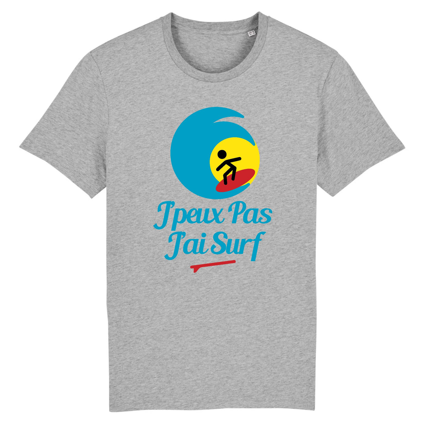 T-Shirt Homme J'peux pas j'ai surf