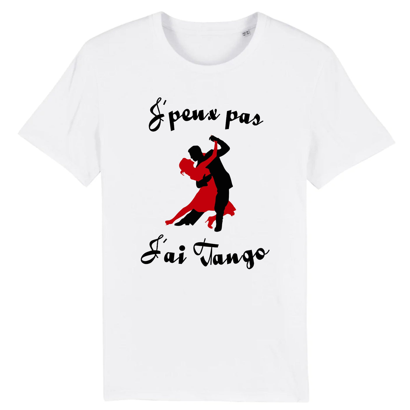 T-Shirt Homme J'peux pas j'ai tango