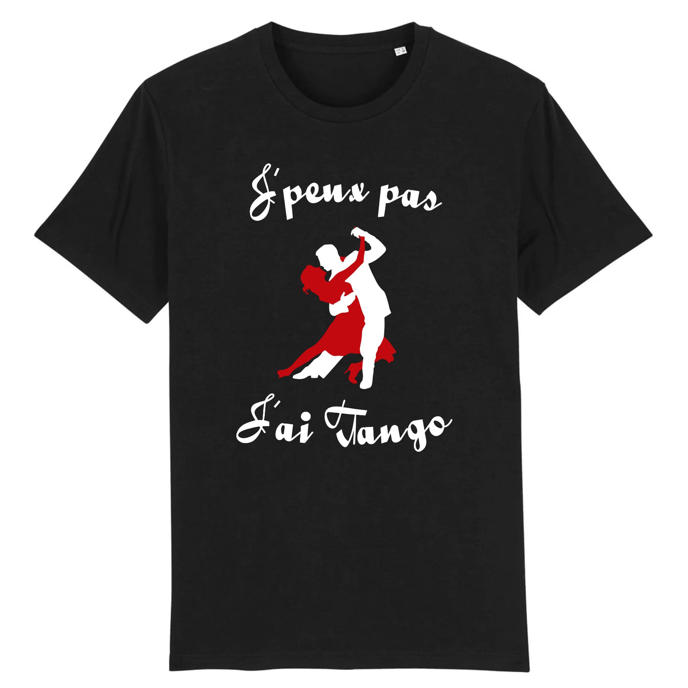 T-Shirt Homme J'peux pas j'ai tango