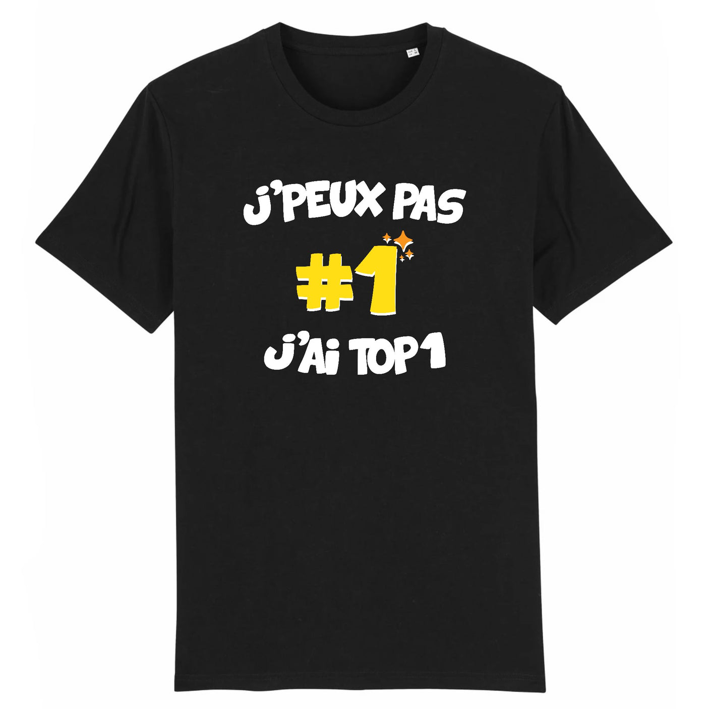 T-Shirt Homme J'peux pas j'ai TOP1